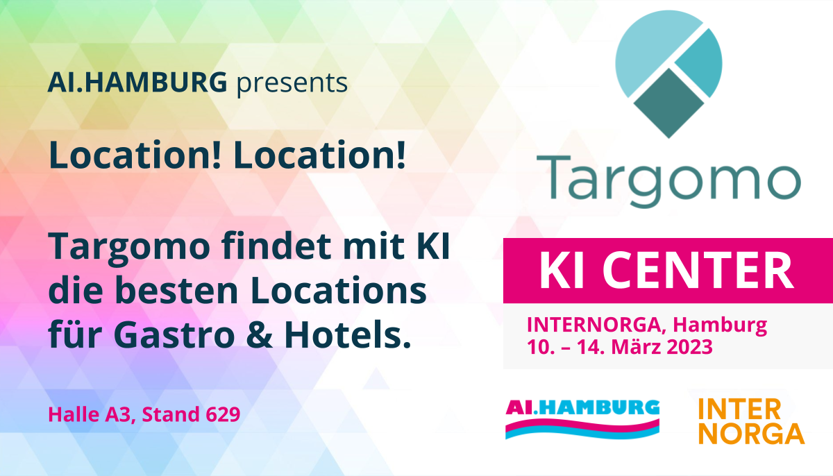 Mit KI die richtige Location finden.